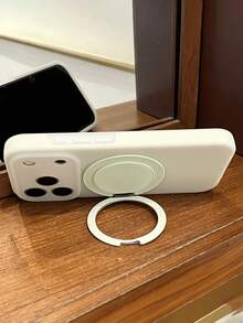Ốp lưng điện thoại Summer Jelly Matte Clear Skin-Feel Metal Ring Holder tương thích với iPhone 17 Pro Max 17 Pro 17 16 Pro Max 16 Pro 16 15 Pro Max 15 Pro Max 15 Pro 15 14 Pro Max 14 Pro 14 13 Pro Max 13 Pro 13 Ốp lưng silicon mềm mại - Xanh nhạt - Xem 6