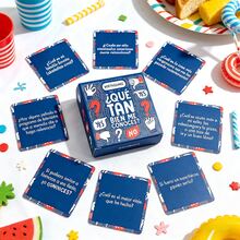 一款适合成人团体的互动式派对迷你卡牌游戏，包含引人入胜的个人问题，旨在引发有意义的对话和欢笑。 - 彩色 - 查看 4