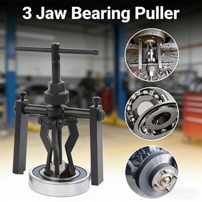 Bộ dụng cụ tháo vòng bi ô tô ba càng - Thép bền chắc, dụng cụ tháo lắp bánh xe và puly đa chức năng, phù hợp cho việc bảo dưỡng vòng bi ô tô, dụng cụ sửa chữa ô tô, dụng cụ tách rời tiết kiệm sức lao động, bộ dụng cụ cầm tay sửa chữa ô tô
