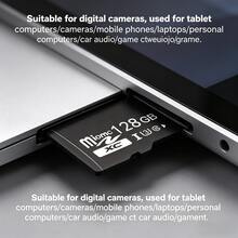 1pc Mini TF/SD Memory Card - High Speed Class 10 U3, Capacity Options From 32GB To 256GB - Reliable Performance For Smartphones, Tablets And Other Devices - View 7