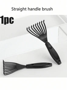 Male And Female Hair Comb/Beard Brush - Unscented Mane Bristle Professional Barber Styling Brush For Thick/Thin Hair, Fade And Clipper Cleaning Comb, Slick Back Smoothing Tool,Back To School,Travel Holiday Essentials,Hair Accessories For Women,Brush,Hair Brushes,Edge Brush,Brush Hair,Hair Comb,Festival,Birthday - Multicolor 1 - View 6
