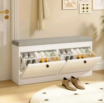 Set di Organizzazione per Scarpe - Bianco - Visualizzare 1