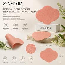 28Pcs, Belly Patch, Extra Large Mugwort Moxibustion Patch, Non-Woven Material, Breathable, Suitable For Belly, Shoulders, Back, Waist - 28pcs - View 5