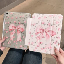 Ốp bảo vệ phù hợp cho máy tính bảng MatePad SE 11 inch, có khe cắm bút, mặt lưng acrylic trong suốt cao cấp, chống sốc và chống rơi, thiết kế gập ba, chức năng ngủ/thức thông minh, phù hợp với MatePad 11.5, MatePad 11.5S. 2026, cũng phù hợp với Redmi Pad SE 11 inch 2023/ Pad 2 11 inch. - Trong sáng - Xem 1