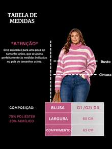 Women's Plus Size High Neck Long Sleeve Blouse, Elegant, Casual, Basic, Winter, Cold Weather, Thermal Knit - Hồng/Tắt - Xem 2