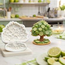 Banana Shaped Candy Mold, Exquisite Lime, Orange, Kumquat Fruit Tree Shaped Cake Decorating Fondant Mold, Can Be Used To Make Cookies, Gummies, Chewing Gum, Keychains, Home Decor, Soap - View 6