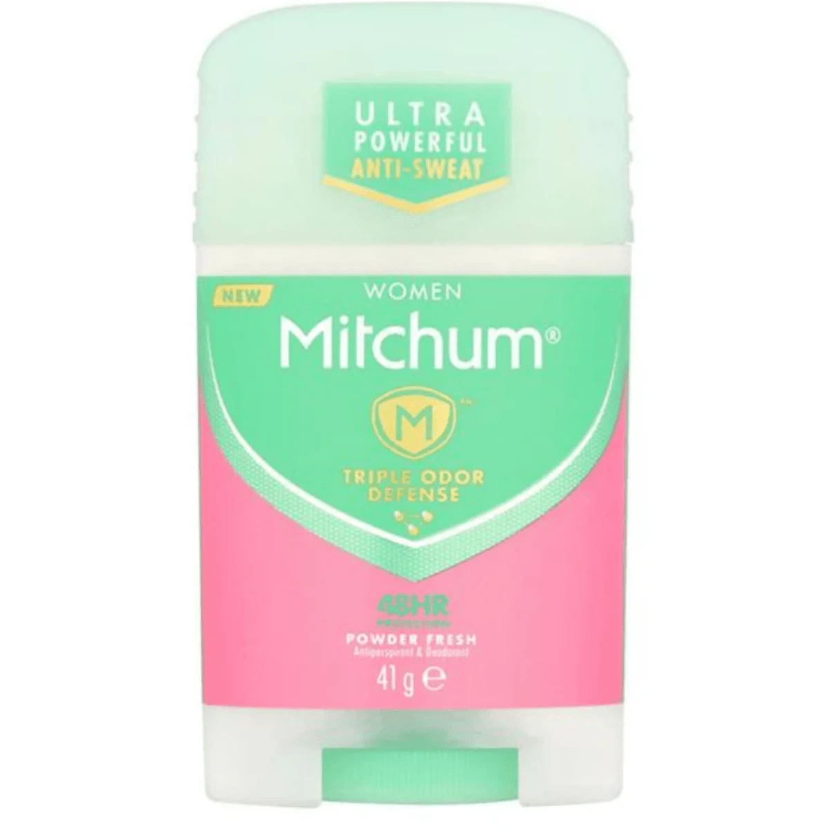 Mitchum Deodorant Stick Powder Fresh 41 G - 1-Pack - View 1