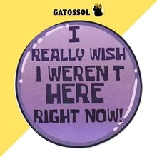 Retro Fun Buttons, Random 4.5 Cm - ANIME NERD GEEK OTAKU BROOCH PIN BOTTUN BUTTON Bottom/Botton - Boton - Brooch Pin - Boton - Button - Pin - Botum - 10-單按鈕 - 查看 1