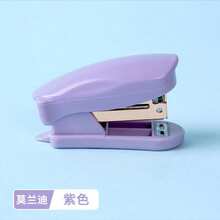 Mini Stapler, Great Value, Stylish Morandi Color Stapler, Office Supplies, Cute And Simple Gift/Stationery For Elementary School Students. Small Stapler Available In Multiple Colors. - Sets - View 9