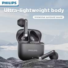 Philips TAT1020 Wireless Earbuds Bluetooth 6.0 With AI Call Noise Reduction, 13mm Dynamic Drivers, 20H Playtime With Charging Case, Touch Control, In-Ear Headphones For Sport Workout Travel - View 5