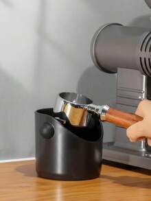 Hộp đựng bã cà phê espresso, hộp đựng bã cà phê, phụ kiện quán cà phê, thùng đựng bã cà phê chống trượt, dụng cụ pha cà phê gia đình, đồ dùng cho mùa tựu trường. - Nhiều màu - Xem 2
