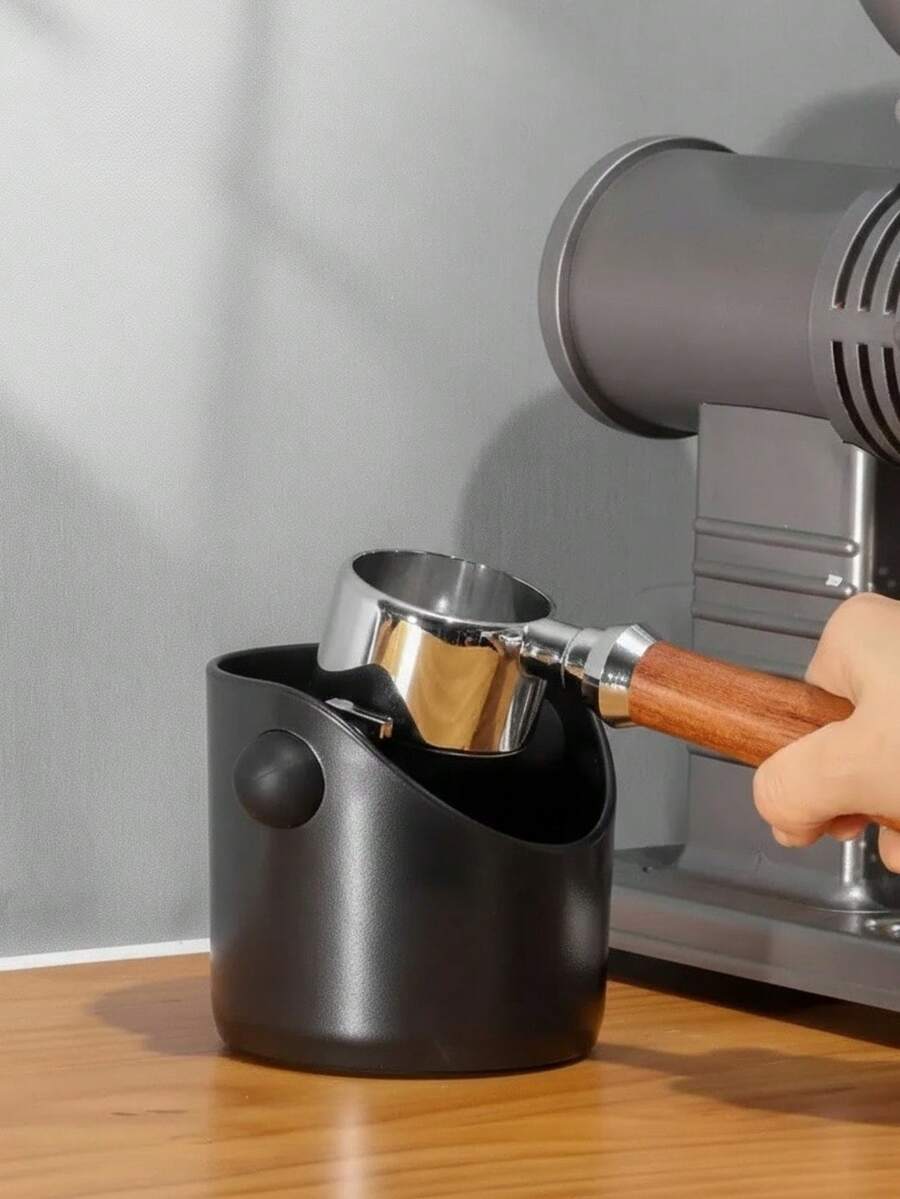 Hộp đựng bã cà phê espresso, hộp đựng bã cà phê, phụ kiện quán cà phê, thùng đựng bã cà phê chống trượt, dụng cụ pha cà phê gia đình, đồ dùng cho mùa tựu trường.