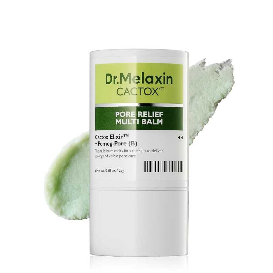 Dr.Melaxin - Cactox Pore Relief Multi Balm 25g - Facial Moisturizer - Hyaluronic Acid - View 1