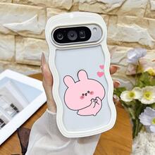 カラフルなウェーブ柄のTPUスマホケース。鮮やかなカラーリングとフルカバーの落下保護で、毎日のお出かけ、個性的なスタイル、通勤など、あらゆるシーンに最適です。 ピンクのうさぎケース  11  17e 手机壳  17e 手机壳 家族、恋人、友人、そして子供たちへのプレゼントに最適です。  12 Pro/16/9A 5G/15 Plus/13 Pro Max/12 Pro Max/17 Pro/14 Plus/12/16e/9 Pro/15/11 Pro Max/13/15 Pro Max/16 Pro/11 Pro/15 Pro/9/16 Pro Max/8/14/10 Pro/7a/16 Plus/8a 5G/17e/Apple  Air/17 Pro Max/14 Pro/10/14 Pro Max/17/ 13 pro - ホワイト - チェックする 12
