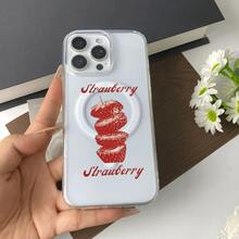 高透明アクリル製ソフトフォンケース、傷に強く、黄ばみ防止、レンズを完全に保護、Apple モデルと互換性あり、エッジを完全にカバーして指紋防止、シンプルで多用途なデザイン。 ストロベリーケース  11  17e 手机壳  17e 手机壳 家族、恋人、友人、そして子供たちへのプレゼントに最適です。  17e/16e/S22 Ultra/15/15 Pro/16/15 Pro Max/12 Pro Max/14 Pro Max/S22 Plus/ 13 pro/15 Plus/12 Pro/14 Pro/17 Pro Max/11 Pro/S23/S22/S24/S23 FE/12/S23 Ultra/16 Plus/16 Pro/S24 FE/S24 Ultra/14 Plus/13/16 Pro Max/17/11 Pro Max/S25 Edge/14/17 Pro/Apple  Air/S25 Ultra/13 Pro Max/S25 - クリア - チェックする 30