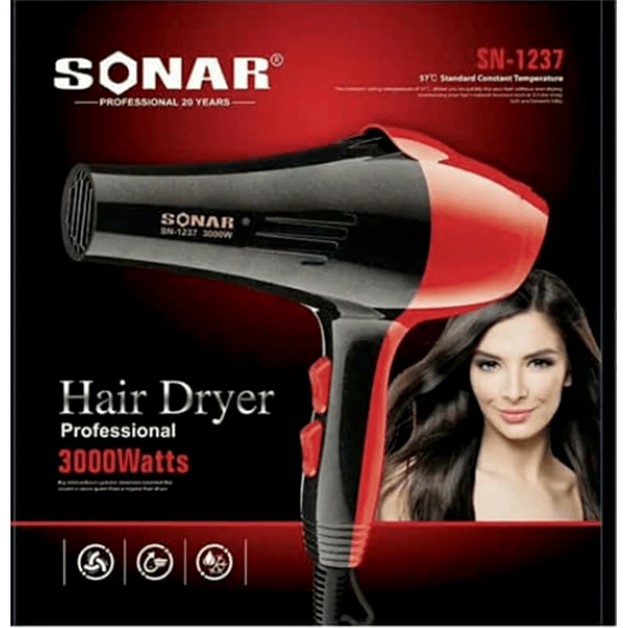 Hair Dryers - US A Type Plug(110-127V) - View 1