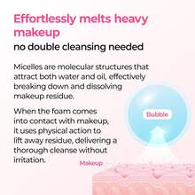Dr.Melaxin Melting Cleanser To Wash Off Base Makeup - Cleansing Foam 150ml - Melting Cleanser - View 4