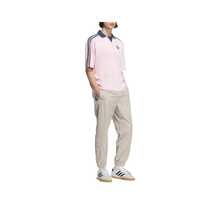 Áo thun ngắn tay dáng rộng kẻ sọc logo adidas Originals dành cho nam, màu hồng. - Hồng - Xem 4