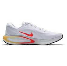 Zapatillas de running Nike Journey Run cómodas, transpirables, con buen soporte y ligeras para entrenamiento, color blanco. - Blanco y rojo - Ver 6