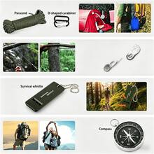 3-4-5-10pcs High Decibel Survival Whistle, Suitable For Outdoor Emergency, Hiking, Camping And Sports Safety, Durable And Portable Design With Keychain Attachment - A - View 10