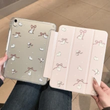 Ốp bảo vệ máy tính bảng 11 inch cho MatePad SE 11 inch (2026) / MatePad SE (2023), chức năng ngủ/thức thông minh, vỏ cứng trong suốt có khe cắm bút, chân đế gập ba, chống sốc và chống rơi, tương thích với MatePad SE 11 inch, MatePad 11.5S, thế hệ thứ 11, thế hệ thứ 9/8 10.2 inch, thế hệ thứ 10. - Trong sáng - Xem 8