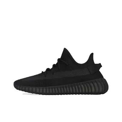  Giày thể thao cổ thấp adidas Originals Yeezy Boost 350 V2 "Onyx" chất liệu vải, thoải mái và chống trượt, màu đen, dành cho cả nam và nữ.