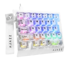 AK029 有线 29 键单手 RGB 游戏键盘，配备 8000Hz 刷新率、0.01mm RT 磁力开关，可调节触发压力，支持热插拔机械键盘，铝合金面板，附带网页驱动程序，专为游戏玩家打造。 - 查看 10