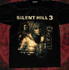 Silent Hill 3 Classic T-Shirt Essential T-Shirt - Black 1 - View 10