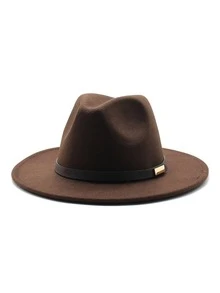 1pc Unisex Y2K Decorative Belt Bucket Hat Accessory, Sun Protection Versatile Hat Suitable For Daily Outdoor Wear - Multicolor - View 26