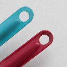 1pc Heat-Resistant Food Clip, Creative Non-Slip Multi-Function Plate Clip For Kitchen, Silicone Material Heat-Resistant Clamp - Multicolor - View 7