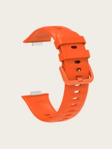 Silicone Strap For Huawei Watch Fit5/Fit 4Pro / Fit4 / Fit3, Replacement Wristband, Smart Watch Accessories, Colorful Buckle, Adjustable, Comfortable Strap. - Fit3/4/5 - View 16