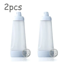 Easy-Pour Pancake Batter Dispenser & Shaker Bottle - 1000ml Hand-Shaker Batter Dispenser With Mixing Ball - Ideal For Cupcakes, Crepes, Waffles, And Pancakes - Kitchen Gadget With Measurement Markings - 查看 15