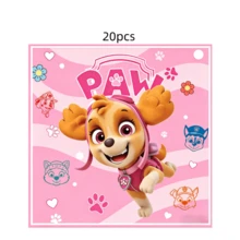Cute Cartoon Series Pink Theme Party Dog Series Birthday Decorations, Children's Festival Decorative Accessories - Multicolor - View 11