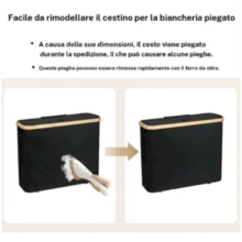 Scatola e supporto per fazzoletti - bianco - Visualizzare 6