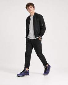 Nike Jordan Air Jordan 4 Rare Air Laser 舒適 中筒 復古籃球鞋 男款 黑灰 - 紫色 - 查看 7