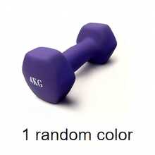 1pc/2pcs Dumbbells, Multi-Color Hexagonal Dumbbells With Anti-Roll Design,Textured/Smooth Surface, Home Fitness, Non‑Slip Dumbbells,Fitness Dumbbells ,Home Workout,Home Exercise Neoprene Dumbbells,Random - Random Color - View 25