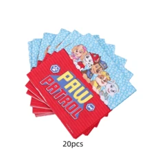 Paw Patrol Süße Cartoon Anime Kindergeburtstags-Dekorationen, Feiertagsparty-Zubehör, Party-Dekorations-Set - Verschiedenfarbig - Übersicht 10