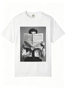 Arirang Bangtan Members Shirt: Vintage  T-Shirt - White - View 1