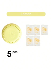 1/5/10-Pack Aromatic Essential Oil Car & Home Deodorizing Patch – Drill-Free Solid Air Freshener, Pet-Friendly, Long-Lasting Slow-Release Deodorizer For Closets & Bathrooms – Holiday Essential - Multicolor - View 16