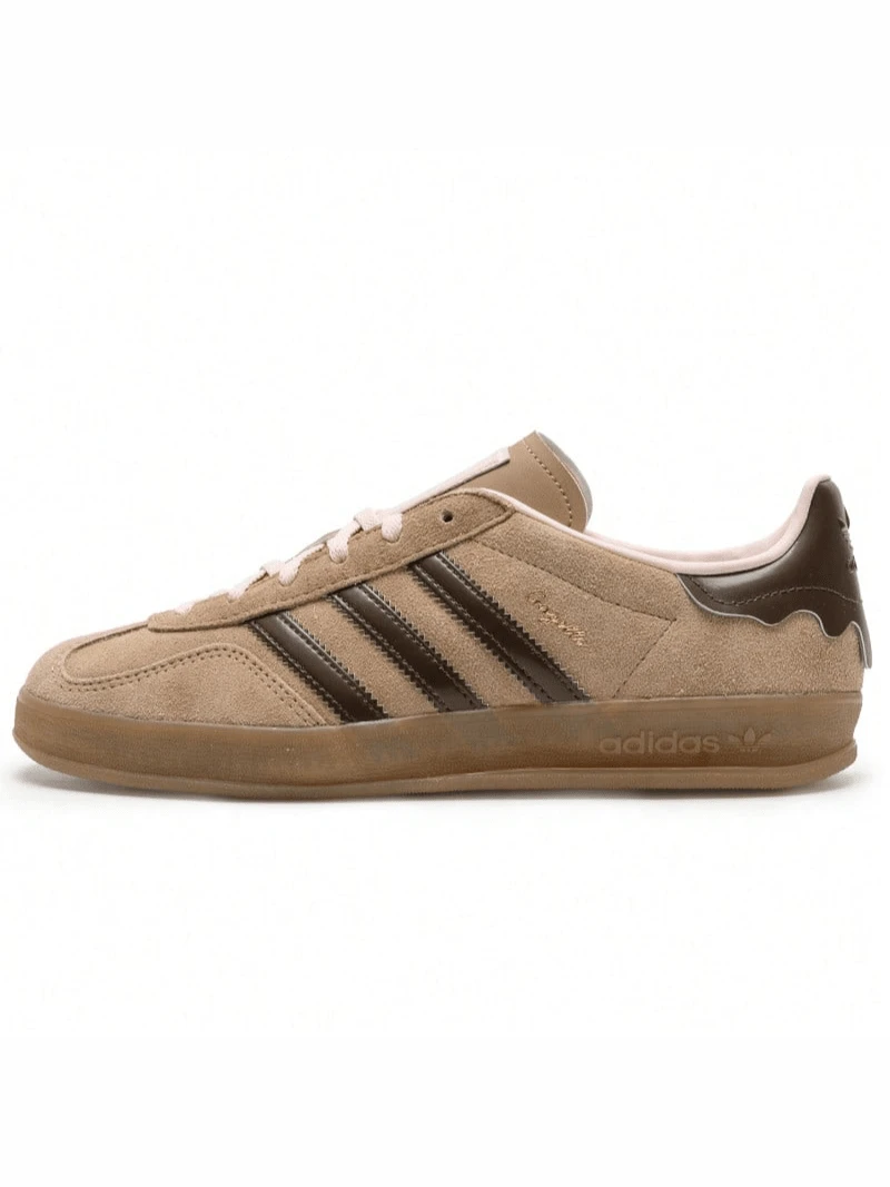 阿迪达斯 GAZELLE INDOOR 男士运动鞋、休闲鞋 JR8028 - 顏色 - 查看 1