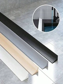 Kitchen & Bathroom Universal Waterproof Seal Strip, Essential Multi-Functional Sealing Tool For Home Renovation! Comes With High-Adhesive Backing, No Drilling Or Cutting Required, Peel And Stick Installation Is Super Simple, Even Beginners Can Easily Use. Waterproof, Moisture-Proof, Mold-Proof, Anti-Black, Leak-Proof, All-In-One Solution, Strong Sealing And Not Easy To Fall Off, Heat-Resistant And Anti-Aging, No Curling, No Yellowing, No Deformation When Exposed To Water. - Multicolor - View 2