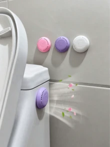 1/5/10-Pack Aromatic Essential Oil Car & Home Deodorizing Patch – Drill-Free Solid Air Freshener, Pet-Friendly, Long-Lasting Slow-Release Deodorizer For Closets & Bathrooms – Holiday Essential - Multicolor - View 9