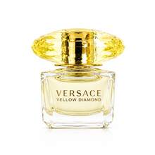 Versace Yellow Diamond Mini Eau De Toilette – Floral Citrus Scent, 0.17 Oz, For Women - Floral - View 3