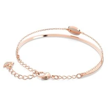 Vòng tay SWAROVSKI Round Logo Two-in-One dành cho nữ 5274892 - Mạ vàng hồng 5274892 - Xem 4