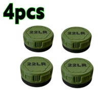 4pcs/Set Pocket-Sized Boxes, Each Can Hold 55 Rounds Of 0.22LR , Available In 4 Colors, Small Storage Boxes, Micro Ammo Boxes, Mini Containers - Multicolor - View 17