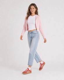 Giày thể thao nữ adidas Originals HANDBALL SPEZIAL Suede thoải mái và đơn giản, cổ thấp, màu cam. - trái cam - Xem 7