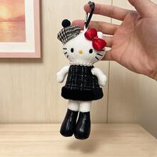 SANRIO 長腿KT娃娃包掛飾 心形扣吊飾 禮物珍珠項鍊創意披肩吊飾 - 彩色 - 查看 11