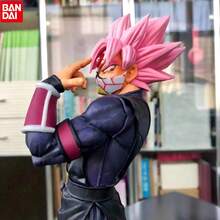 bandai 超級英雄動漫 PVC 雕像 Zamasu Black 收藏模型玩具 | 完美的父親節禮物 - 生日、週年紀念、畢業、返校、日、婚禮季和節日禮物，適合粉絲、收藏展示、動漫主題派對禮物和 Cosplay 道具，珍貴的玩具禮物 - 彩色 - 查看 2