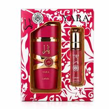 Lattafa Yara Candy Lip Gloss And Perfume 30ML/4ML - Floral - View 2