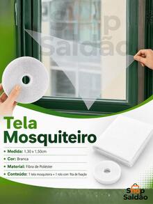 Mosquito Net - 5 UN - View 3
